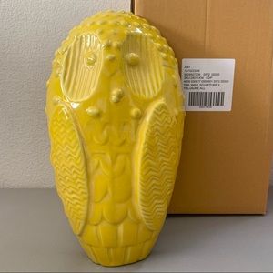 Anthropologie large owl wall sculpture